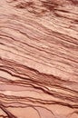 Red sandstone layers