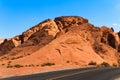 Red Sandstone at Valley of Fire State Park