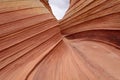 Red Sandstone Waves Royalty Free Stock Photo