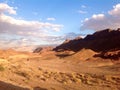 Red sandstones in Timna Park