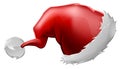 Red Santa Claus Hat Royalty Free Stock Photo