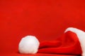 Red santa hat Royalty Free Stock Photo