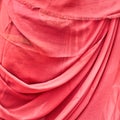 Red sari Royalty Free Stock Photo