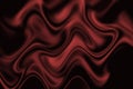 Red sateen cloth background Royalty Free Stock Photo