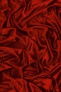 Red satin background Royalty Free Stock Photo