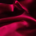 Red satin background Royalty Free Stock Photo