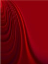 Red satin background