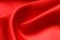 Red Satin Fabric