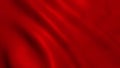 Red satin fabric background