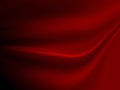 Red Satin/Silk Fabric.