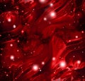 Red satin texture Royalty Free Stock Photo