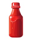 red sauce bottled gourmet ingredient