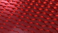 The Red scale for abstract Background 3d Rendering Royalty Free Stock Photo