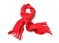 Red scarf