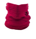 Red scarf Royalty Free Stock Photo