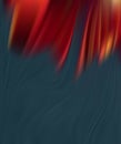 Red scarlet abstract background of Royal mantle. Fire light Royalty Free Stock Photo