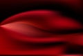 Red scarlet abstract background of Royal mantle. Royalty Free Stock Photo