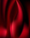 Red scarlet abstract background of Royal mantle. Royalty Free Stock Photo