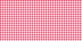 Red Scarlet Seamless Houndstooth Pattern Background