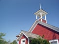 Red Schoolhouse Rural America c. 1900