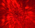 Red science fiction art abstract background