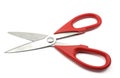 Red Scissors ready to cut