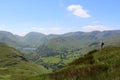 Red Screes Brothers Water English Lake District Royalty Free Stock Photo