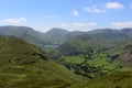 Red Screes Brothers Water English Lake District Royalty Free Stock Photo