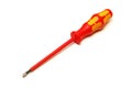 Red screwdriver Royalty Free Stock Photo