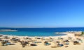 Red sea baech resort Royalty Free Stock Photo