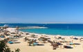 Red sea baech resort Royalty Free Stock Photo