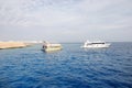 Red sea boats, Sharm el Sheikh Royalty Free Stock Photo