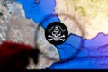 Red sea crisis visual on google maps. Red sea pirates. Yemen pirates. Israel - hamas war. Houthi movement