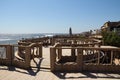 The red sea in Dahab of Egypt