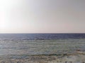 Red sea in Egypt natural background