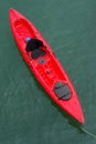 Red Sea Kayak Royalty Free Stock Photo