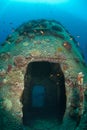 Red Sea shipwreck Gianiss D Royalty Free Stock Photo