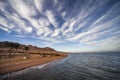 The Red Sea Shore Royalty Free Stock Photo