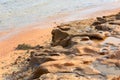 Red sea shore near Sharm El Sheikh, Egypt Royalty Free Stock Photo