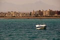 Red sea in Hurghada in Egypt