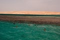 Red sea in Hurghada in Egypt