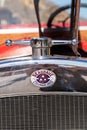 Red 1931 Seagrave Suburbanite 500 GPM Pumper fire engine Royalty Free Stock Photo