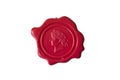 Red Sealing Wax Royalty Free Stock Photo