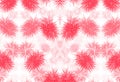 Red seamless background pattern.