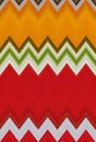 Red seamless Chevron zigzag pattern abstract ruddy rosse art background, trends Royalty Free Stock Photo