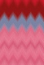 Red seamless Chevron zigzag wave pattern abstract ruddy rosse art background, trends Royalty Free Stock Photo