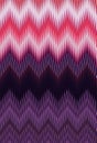 Red seamless Chevron zigzag wave pattern abstract ruddy rosse art background, trends Royalty Free Stock Photo