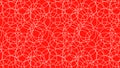 Red Seamless Overlapping Circles Background Pattern Vector Image Royalty Free Stock Photo