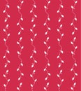 Red Seamless Pattern