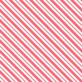 Red seamless tilted striped pattern packaging paper background